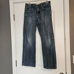 Levi's 569 Straight Leg Jeans Women's Size 18 Regular Loose Medium Wash 29x29
